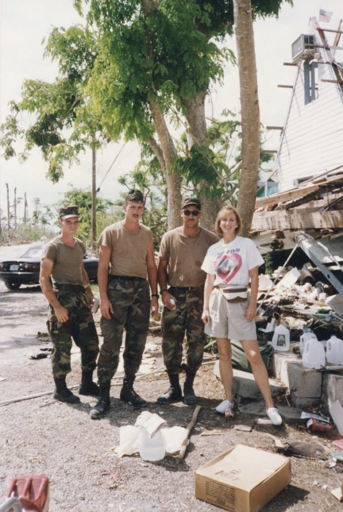 Hurricane Andrew relief